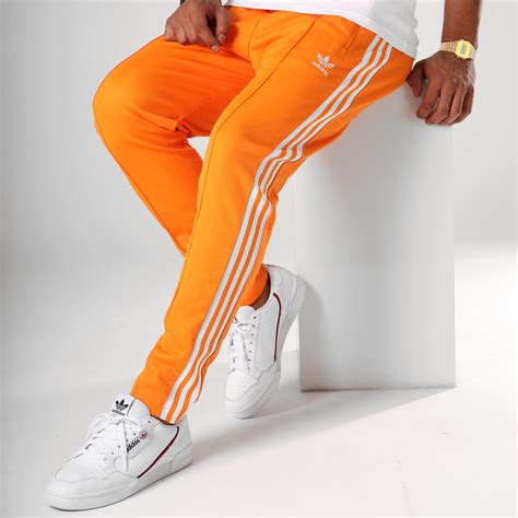 adidas beckenbauer hose orange herren|Adidas Originals Beckenbauer .